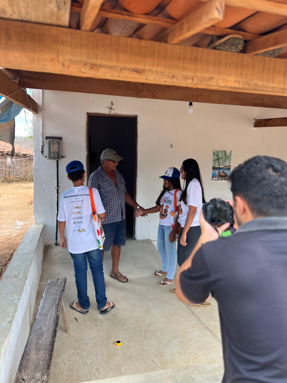 Cenas do documentário